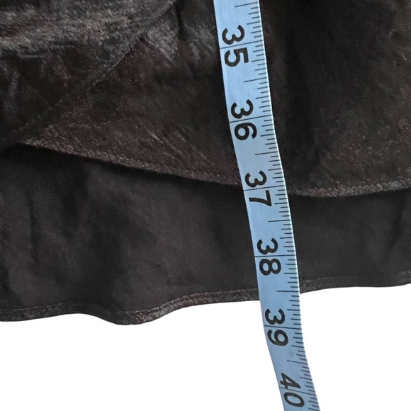 Vintage Willow Glen Sleeveless Black and Ivory Cocktail Dress Size 14Petite - Picture 4 of 9